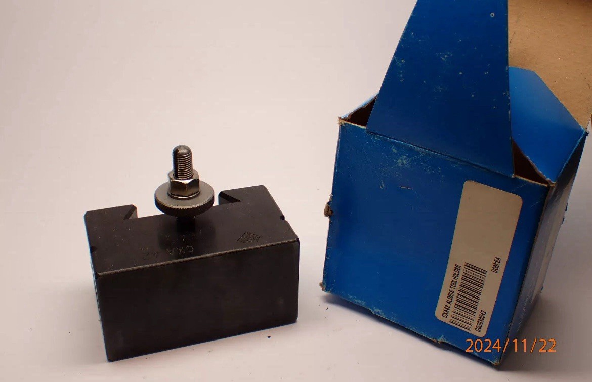 OLD STOCK ALORIS CXA-42 QUICK CHANGE TOOL HOLDER FOR METAL LATHE
