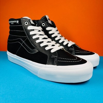 Vans Vault x Mastermind Japan Sk8-Hi Reissue LX - UK7 - Schwarz - Brandneu