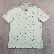 Adidas ULTIMATE365 ALLOVER PRINT POLO SHIRT in Shadow Green Medium Performance