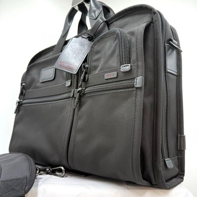 TUMI　ビジネスバッグ　型番26114DH Tumi Alpha 2 Expandable Laptop Briefcase Nylon Black 26114DH MSRP