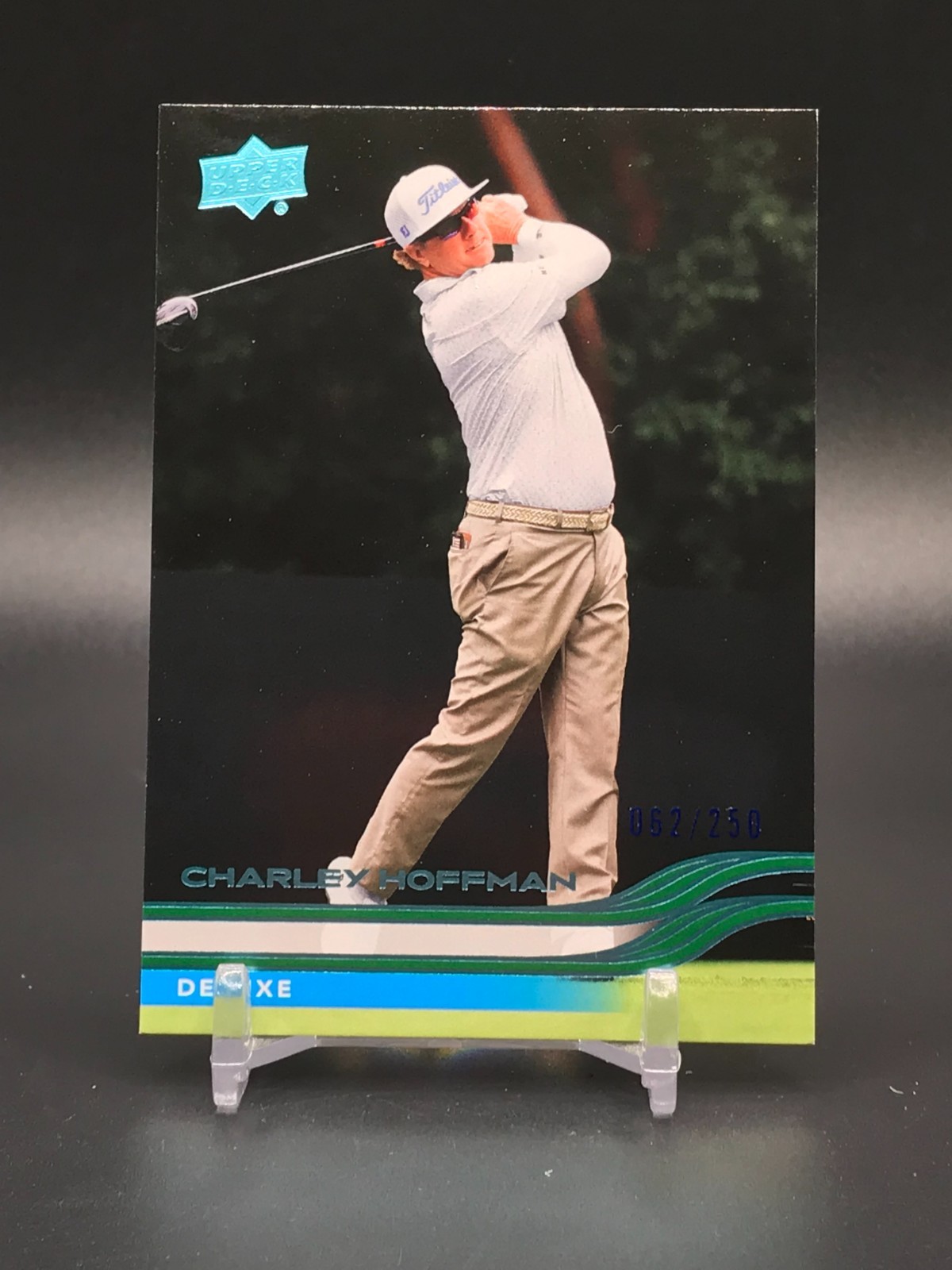 Charley Hoffman 2026 Upper Deck #22 Deluxe #/250