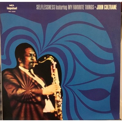 John Coltrane - Selflessness Featuring My Favor (Vinyl LP - 1968 - US - Reissue)