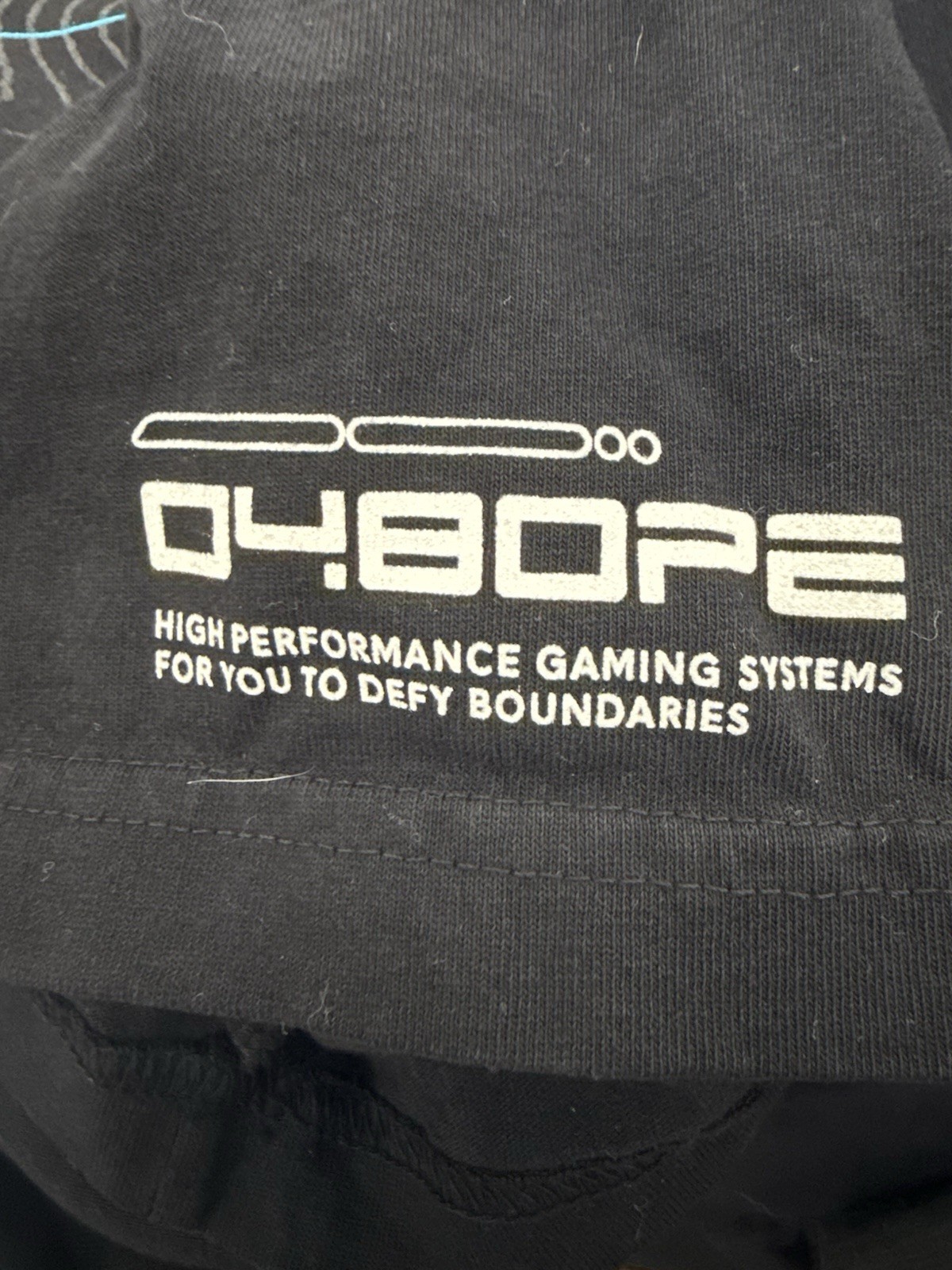 2 Alien Alienware Gaming Systems Short Sleeve Bla… - image 8