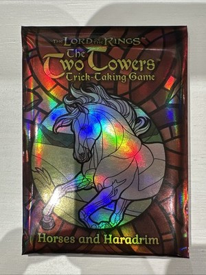 The Lord of the Rings Two Towers Trick-Taking Game Horses and Haradrim Promo NEW