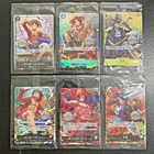 Asia Mini Tin Vol 1 Set of 6 Promo Foil Cards One Piece ASIA EXCLUSIVE - SEALED