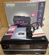 Epson Artisan 800 Wireless All-in-One Color Inkjet Printer, Copier, Scanner, Fax