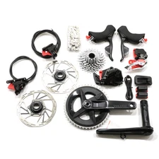 SRAM Rival AXS 2x12 Power-Meter Groupset, 46/33T, 10-30T, Disc, XDR, Various Len