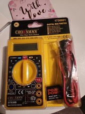Image of Brand New In Packet , Digital Multimeter, LCD Display