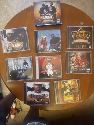 UGK, Pimp C & Bun B CD Lot 9 Albums, Too hard To Swallow, PIMPALATION, UGK Kings