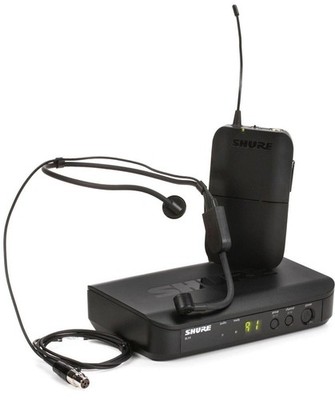 Shure BLX14/P31 UHF Wireless Microphone System - Perfect for Speakers, Perfor...