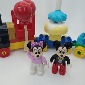 Lego Duplo Set 10597 - Mickey & Minnie Mouse Birthday Train Parade - Incomplete