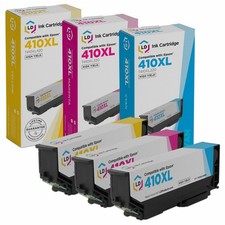 LD Replacement 3PK Epson 410XL HY Ink Cyan Magenta Yellow XP 530 630 635 640