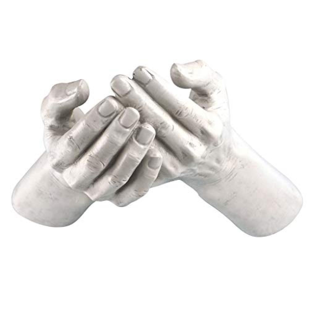 Design Toscano La Scultura da Parete Che Offre Bianco Sporco 28cm