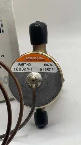 DRS Industries Expansion Valve 13216E6174-1-SPO NV81059 4820-00-185-7659