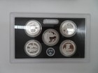2018 UNITED STATES MINT AMERICA THE BEAUTIFUL QUARTERS SILVER PROOF SET  AI-3078 — photo 5