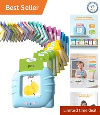 Interactive Bilingual Flash Cards: 512 Words For Creative Learning  Development