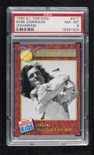 1990 for Kids Series 1 Legend Babe Didrikson Zaharias #211 PSA 8 t2u