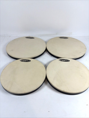 DW SMART PRACTICE 4 PIECE DRUM KIT Go Anywhere Practice Percussion Pad Set