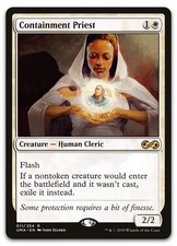 Containment Priest #11 (NM) Ultimate Masters UMA Magic MTG