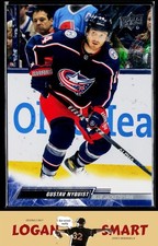 Gustav Nyquist 2022-23 Upper Deck #304 Columbus Blue Jackets