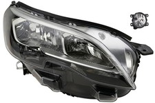 Scheinwerfer Halogen Rechts passend für Peugeot Expert IV 04/16- mit LWR + Nebel
