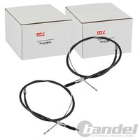 2X Nty Handbremsseile Passend FüR CitroËN C4 Peugeot 307