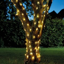 Image of Smart Solar Firefly Solar-powered Warm white 100 LED Outdoor String lights