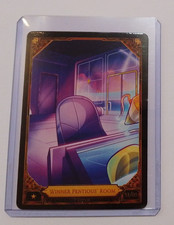 Hazbin Hotel Trading Card Winner Pentious' Room 53/60 1st Edition Season 2