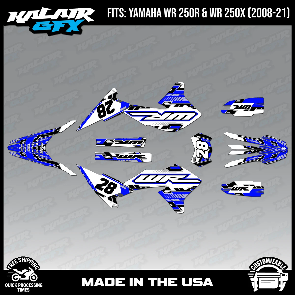 Motorcycle Body & Frame for Yamaha WR250R for sale | eBay