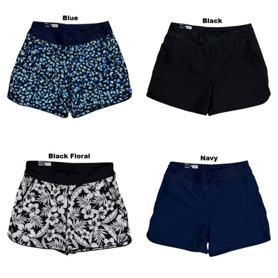 #ad Lands#x27; End Women#x27;s Relaxed Fit UPF 50 Sun Protection Quick Dry Board Short $16.99