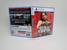 Replacement Case - NO GAME - Red Dead Redemption 1  - PS5 Game Case