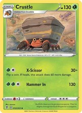 Crustle 012/203 SWSH07: Evolving Skies SWSH07 Pokemon NM