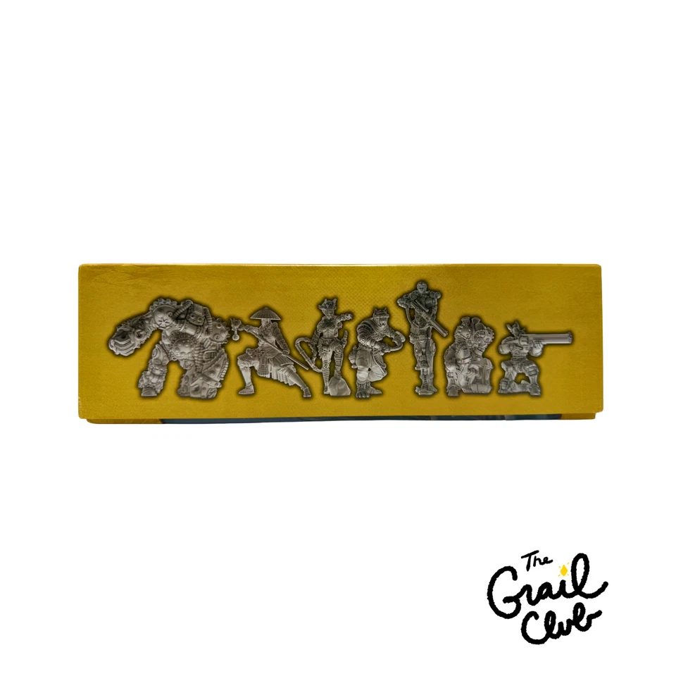 Wolffdesigna GUARDS OF ATLANTIS TABLETOP MOBA Board Game - UNPUNCHED - Free Ship - Image 4 of 4