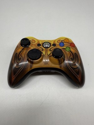 Original Wireless Controller Fable III 3 - Microsoft Xbox 360, gebraucht