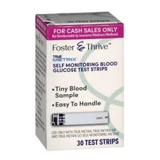 Diabetic Test Strips 30 Count  by True Metrix