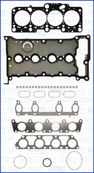 Dichtungssatz Zylinderkopf Ajusa 52239500 FüR Audi A4 A6 C5 4B2 4B4 B7 Avant 8ED-image