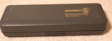 Hohner Chromonica 260 Harmonica Made in Germany w/box, Key of G