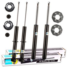 4x BILSTEIN B4 GAS-STOSSDÄMPFER VORNE+HINTEN für AUDI 80 Coupe B3 89 + 90 B2 B3