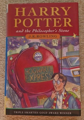 Harry Potter Philosopher's Stone 1st Edition Rare 19th Print Joanne Rowling