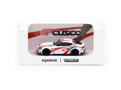 1:64 Tarmac Works Kyosho Toyota GR Supra Cusco , neu