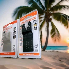 Warrior Combination Scraper Blade 2" /Flush Cutting Blade 1-3/8" Universal