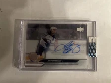 JOSH MORRISSEY 2023-24 UPPER DECK CLEAR CUT #CC-MO AUTO JETS