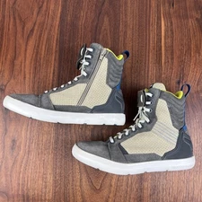 BMW Motorrad Motorcycle Ride Suede Leather Sneaker Boots EU38 US6 142094-10