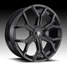 Dub S208 Royalty Gloss Black 22x9.5 6x135 6x5.5 30mm S20822959730