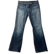 Citizens Of Humanity Jerome Dahan Jeans 29 Ingrid Low Waist Flare Stretch 002