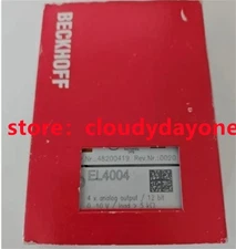 BECKHOFF EL4004 New Beckhoff EL4004 PLC Module EL4004