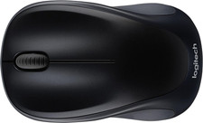 Logitech M317 Wireless Mouse Black No Receiver for PC Laptop Compact Optical