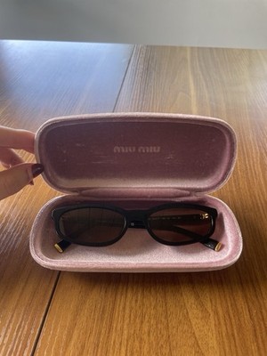 Authentic Miu Miu MU A06S Regard Sunglasses