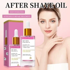 Truly Beauty Strawberry Vanilla After Shave Oil for Smooth Skin Post Shave*