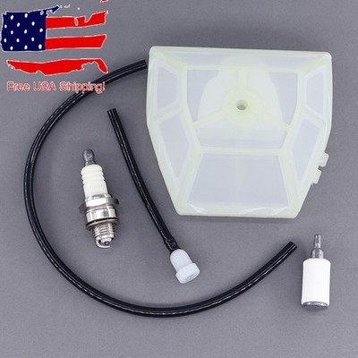 Air Filter For Echo CS-590 CS-600P CS-620 Chainsaw Fuel Filter Spark Plug 90167Y